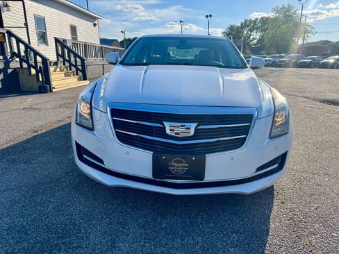 Used 2015 Cadillac ATS Luxury w/ Sun And Sound Package RWD image 2