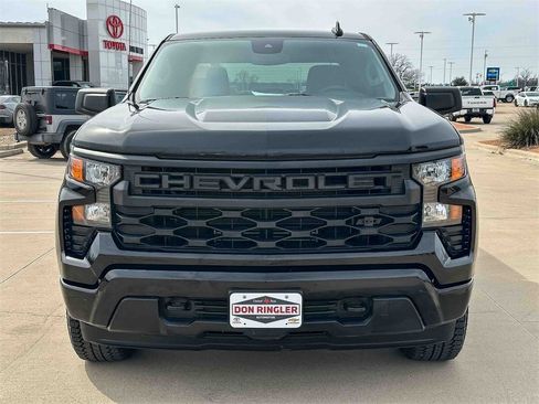 Certified 2025 Chevrolet Silverado 1500 Custom w/ Turbomax Blackout Package image 8