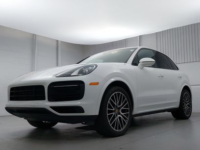 Certified 2020 Porsche Cayenne