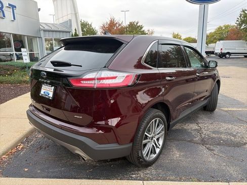 Certified 2024 Ford Edge Titanium image 7
