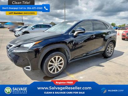 Used 2016 Lexus NX 200t F Sport