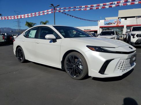 New 2026 Toyota Camry XSE image 34