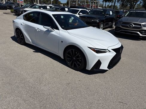 Certified 2024 Lexus IS 350 F Sport w/ Accessory Package 2 image 2