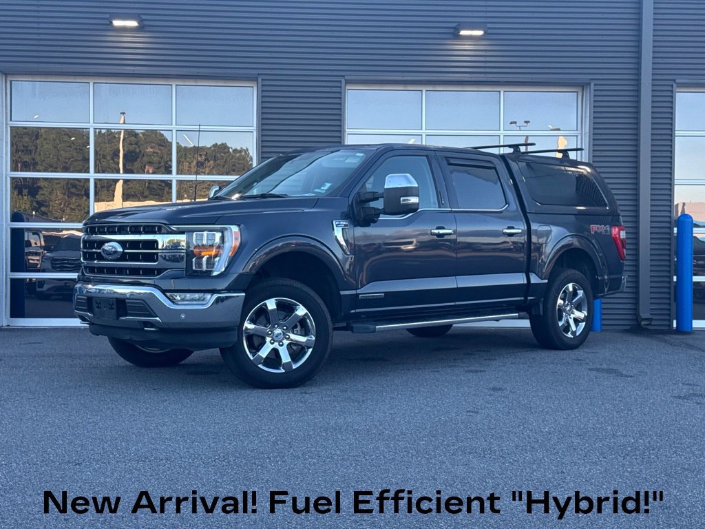 Used 2021 Ford F150 Lariat AWD/4WD image 1