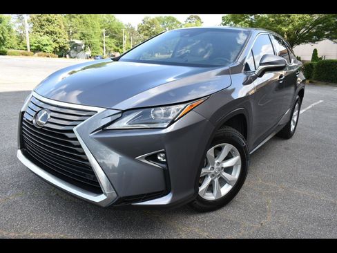 Used 2017 Lexus RX 350 FWD w/ Accessory Package image 1