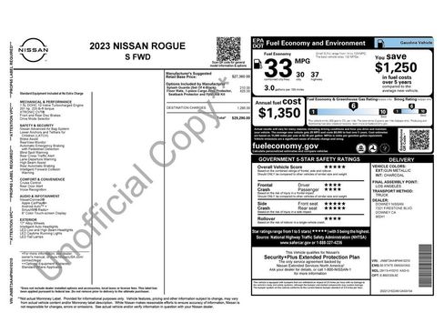 Used 2023 Nissan Rogue S image 5