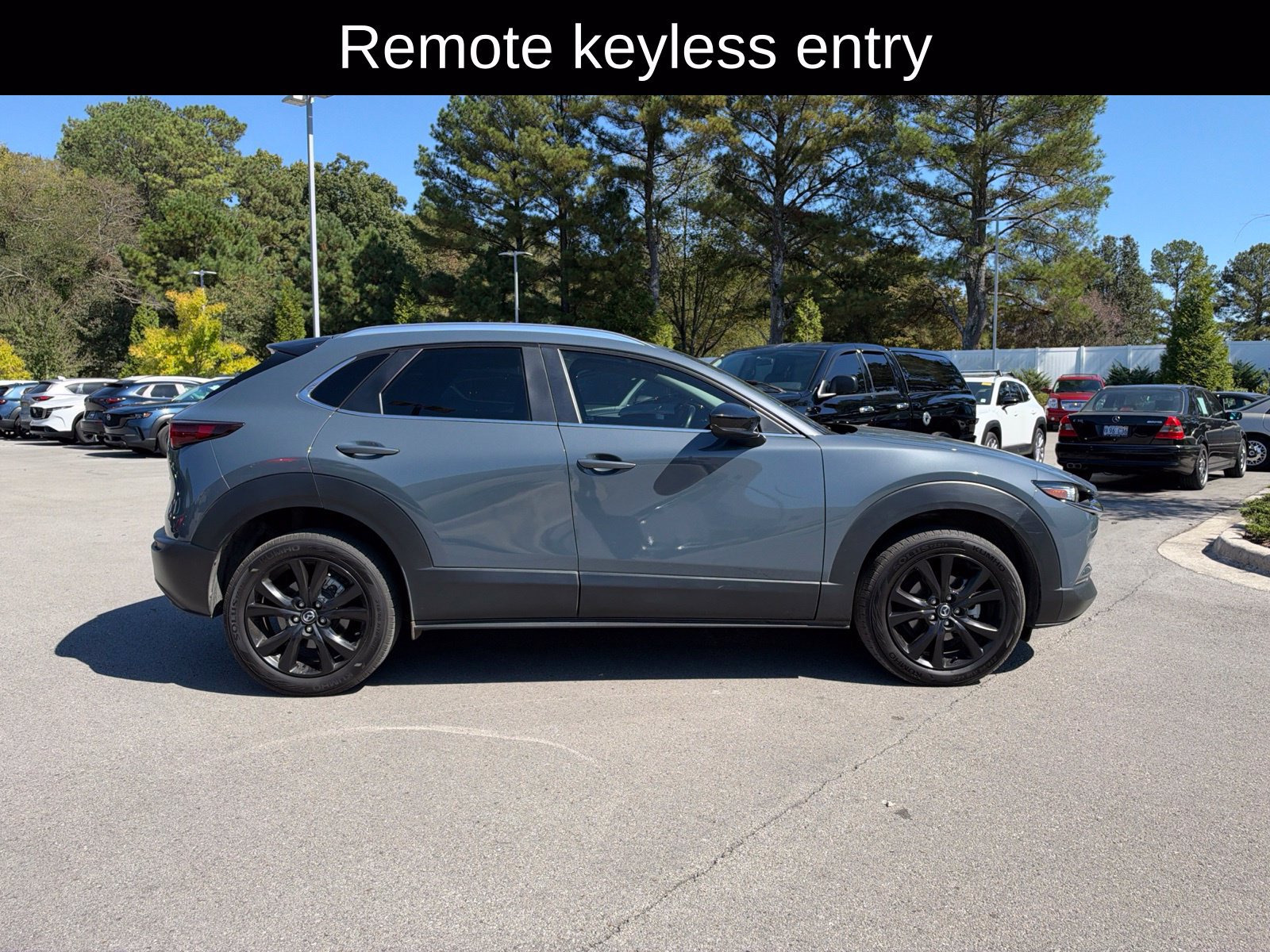 Certified 2024 MAZDA CX-30 AWD 2.5 S w/ Preferred Package image 4