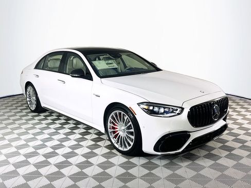 Certified 2026 Mercedes-Benz S 63 AMG S image 1