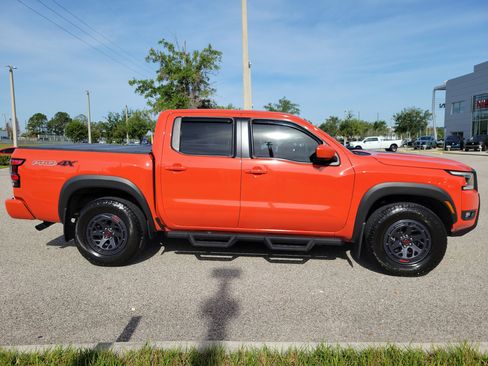 Certified 2025 Nissan Frontier PRO-4X w/ Pro Premium Package AWD/4WD image 4