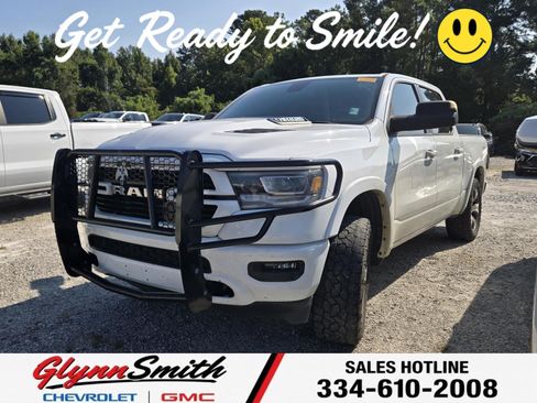 Used 2020 RAM 1500 Laramie w/ Sport Appearance Package AWD/4WD image 1