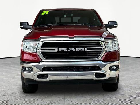 Used 2021 RAM 1500 Big Horn AWD/4WD image 2