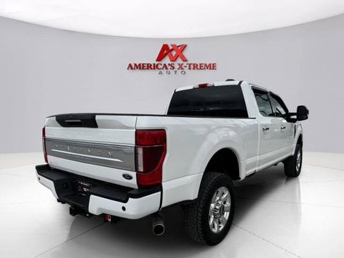 Used 2022 Ford F250 Platinum w/ FX4 Off-Road Package AWD/4WD image 6