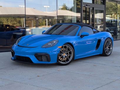 Used 2023 Porsche 718 Boxster Spyder