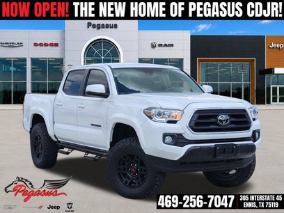 Used 2020 Toyota Tacoma SR5 w/ Technology Package
