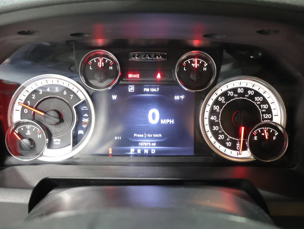 Used 2016 RAM 1500 Big Horn AWD/4WD image 35