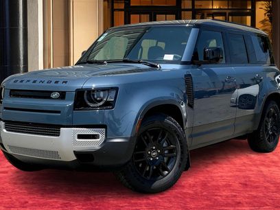 New 2025 Land Rover Defender 110 S