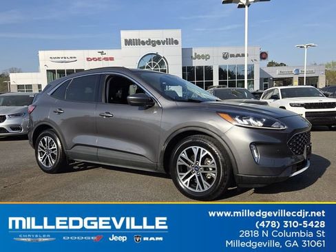 Used 2021 Ford Escape SEL w/ Technology Package FWD image 1