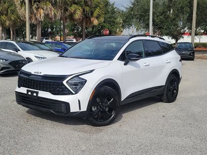 Used 2025 Kia Sportage X-Line w/ Premium Package