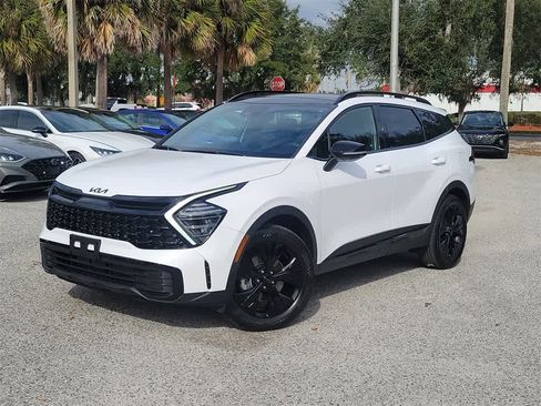 Used 2025 Kia Sportage X-Line w/ Premium Package image 1