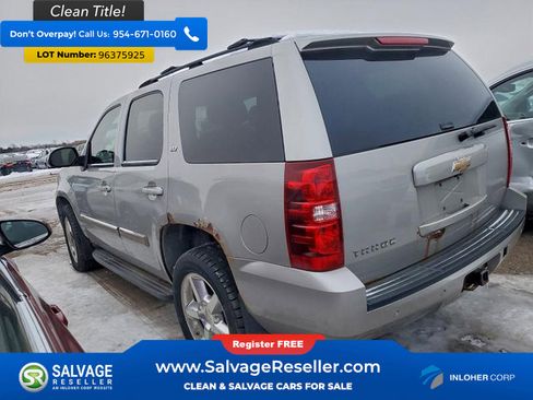 Used 2007 Chevrolet Tahoe LTZ w/ LTZ Preferred Equipment Group image 3