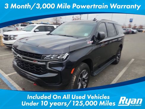 Used 2022 Chevrolet Tahoe Z71 w/ Luxury Package image 1