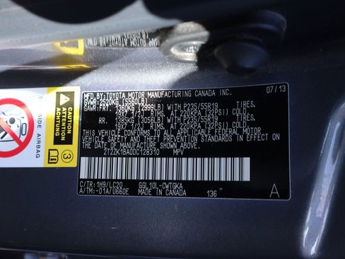 Used 2013 Lexus RX 350 FWD w/ Navigation Pkg image 19
