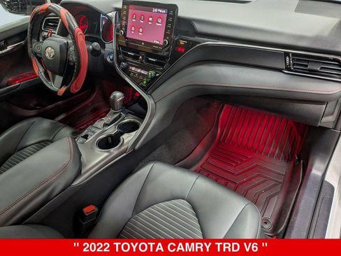 Used 2022 Toyota Camry TRD w/ TRD Package w/JBL Audio FWD image 34