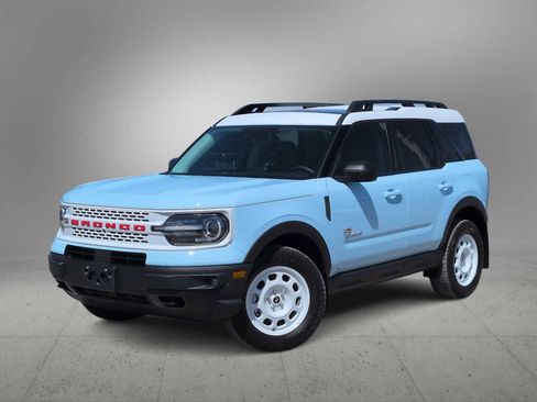 Used 2023 Ford Bronco Sport Heritage Limited AWD/4WD image 1