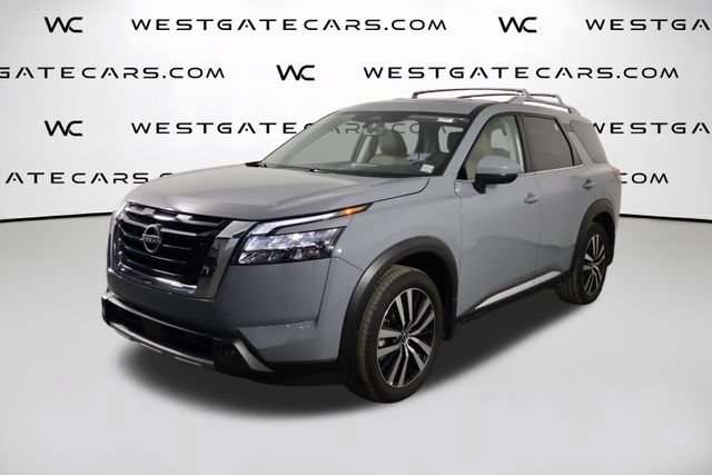 Used 2025 Nissan Pathfinder Platinum w/ Cargo Package AWD/4WD 360° Tour
