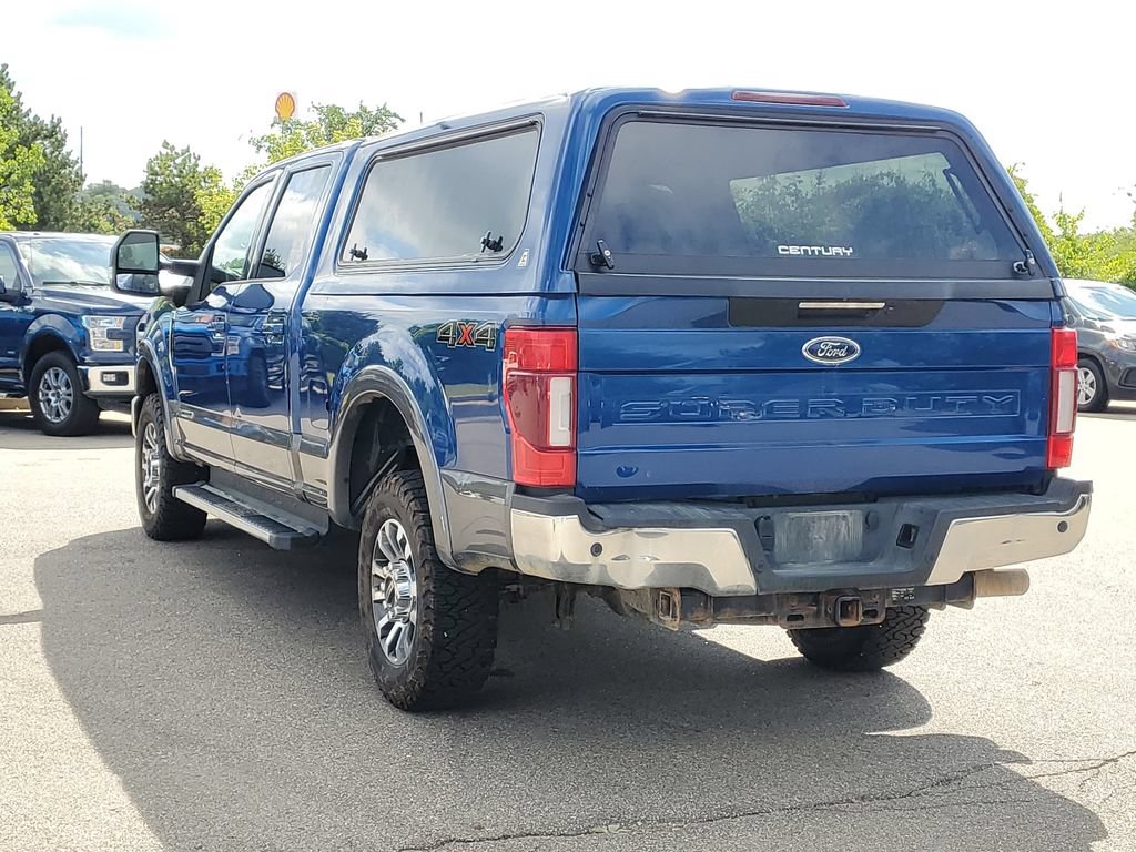 Used 2022 Ford F250 Lariat w/ Lariat Ultimate Package AWD/4WD image 3