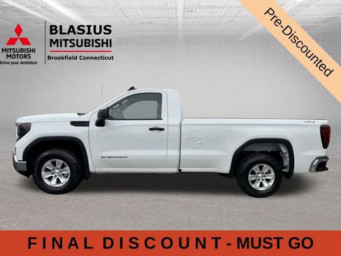 Used 2025 GMC Sierra 1500 Pro w/ Pro Value Package AWD/4WD image 4