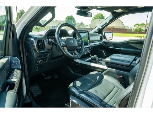 Used 2022 Ford F150 Platinum w/ Equipment Group 701A High AWD/4WD image 10