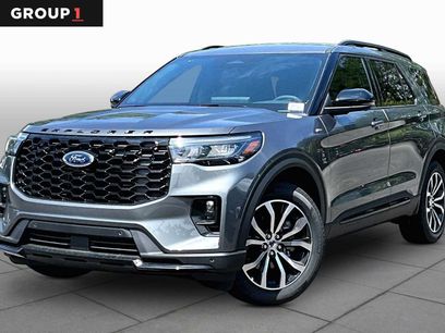New 2026 Ford Explorer ST-Line