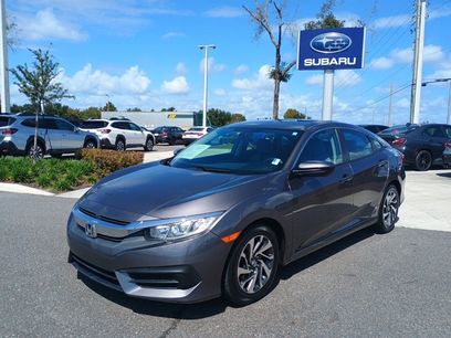 Used 2017 Honda Civic EX