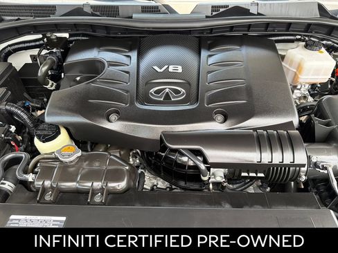 Certified 2023 INFINITI QX80 Sensory w/ Cargo Package AWD/4WD image 16