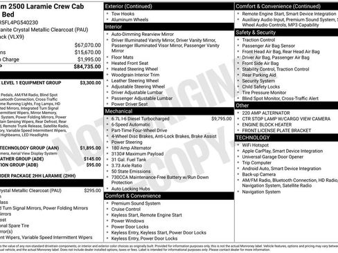 Used 2023 RAM 2500 Laramie image 2