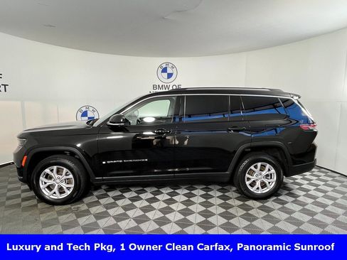 Used 2022 Jeep Grand Cherokee L Limited w/ Luxury Tech Group II image 12