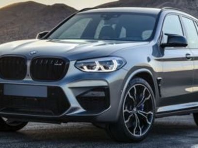 Used 2020 BMW X3 M w/ Executive Package