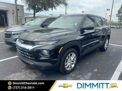 Used 2023 Chevrolet TrailBlazer LS