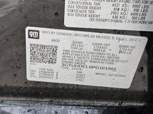 Used 2023 GMC Sierra 1500 SLT AWD/4WD image 28