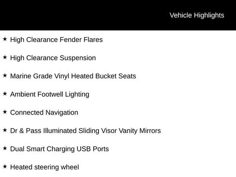 New 2025 Ford Bronco Badlands w/ Sasquatch Package AWD/4WD image 8