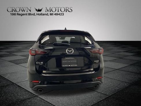 Used 2022 MAZDA CX-5 AWD 2.5 Turbo image 5