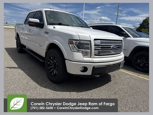 Used 2014 Ford F150 Limited AWD/4WD image 1