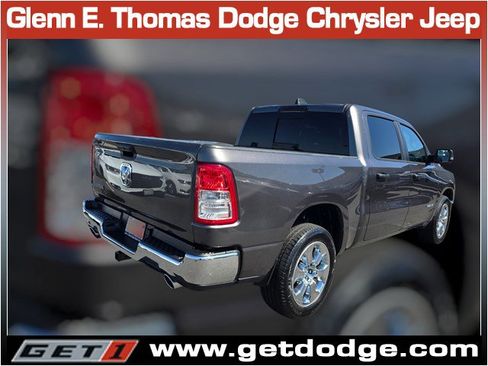 Used 2023 RAM 1500 Big Horn RWD image 7