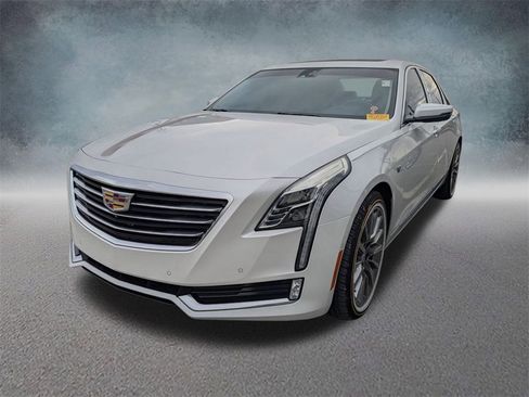 Used 2016 Cadillac CT6 Luxury image 1