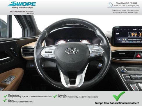 Used 2021 Hyundai Santa Fe Calligraphy AWD/4WD image 18