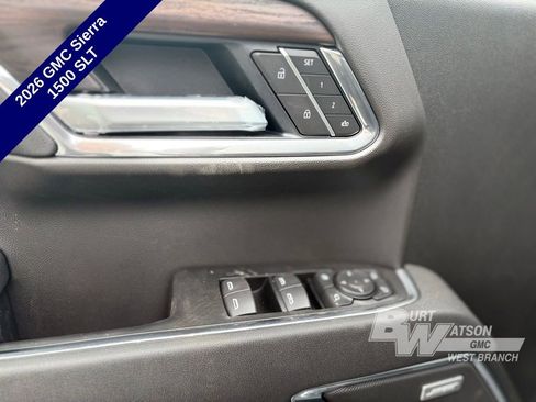 New 2026 GMC Sierra 1500 SLT image 12