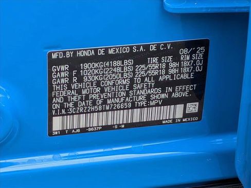 New 2026 Honda HR-V Sport image 18