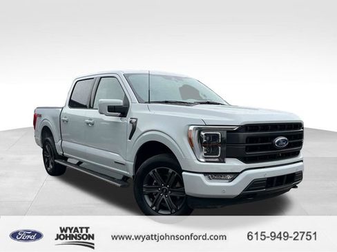 Used 2023 Ford F150 Lariat w/ Equipment Group 502A High image 1