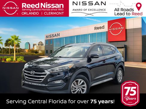 Used 2018 Hyundai Tucson SEL Plus w/ Cargo Package FWD image 1